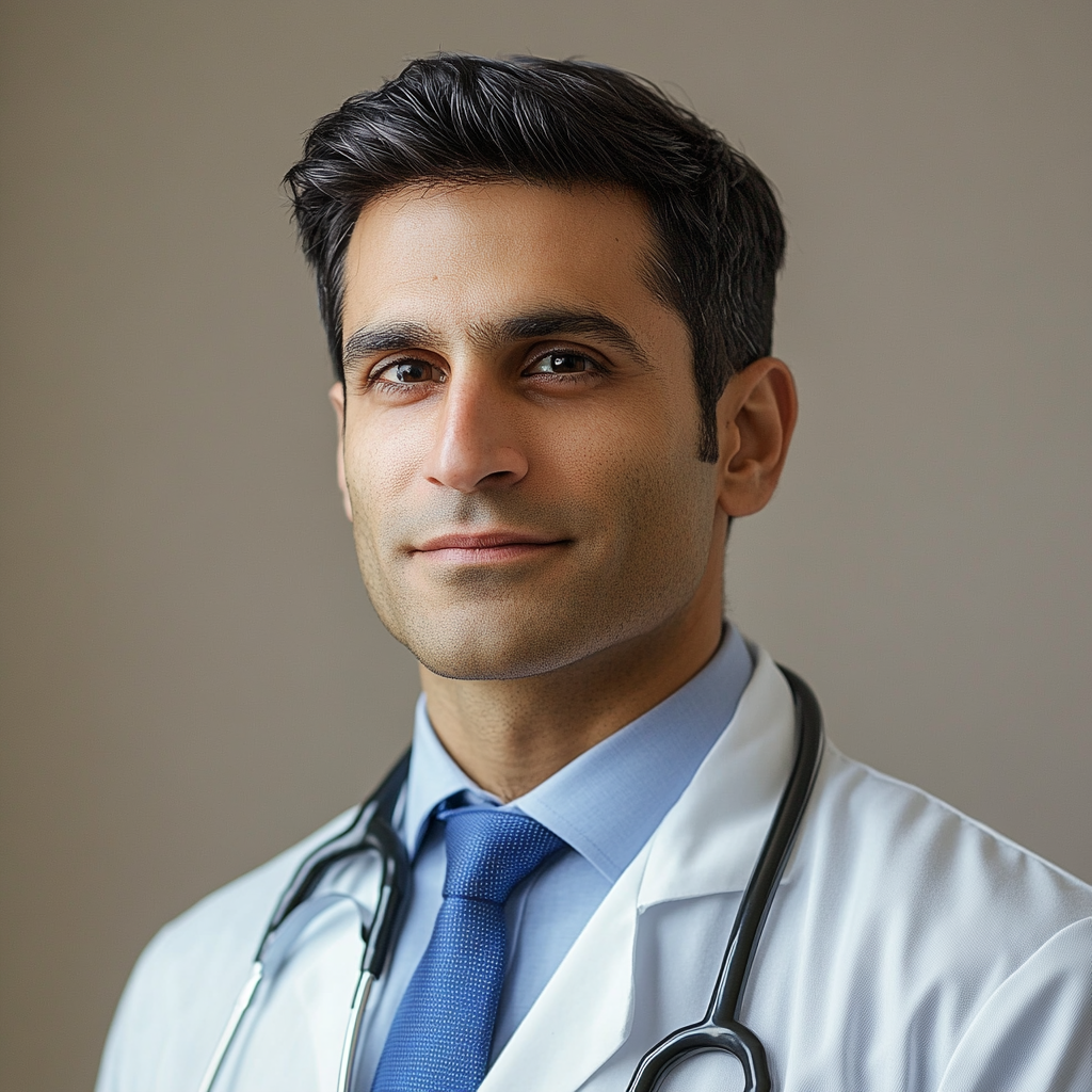 Portrait of Dr. Thomas Brennan