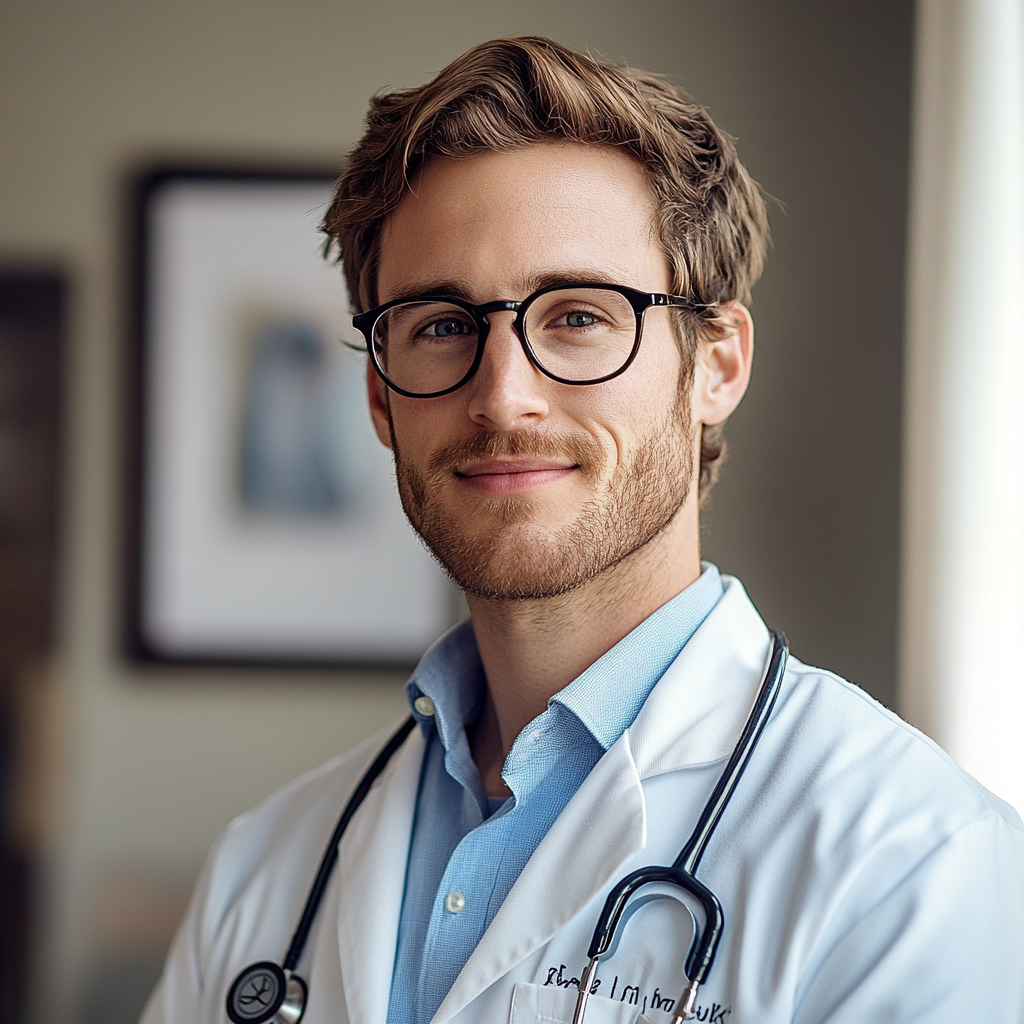 Portrait of Dr. Elena Kowalski