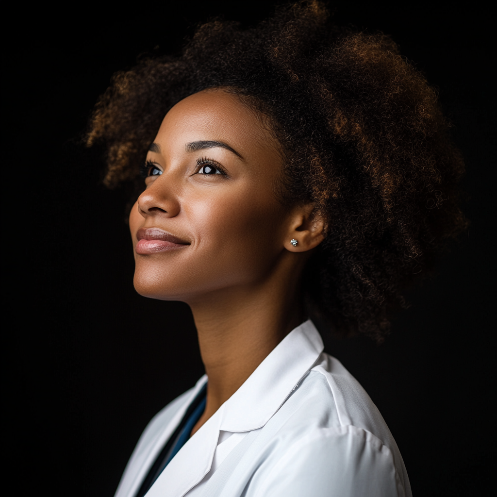 Portrait of Dr. Marcus Henderson